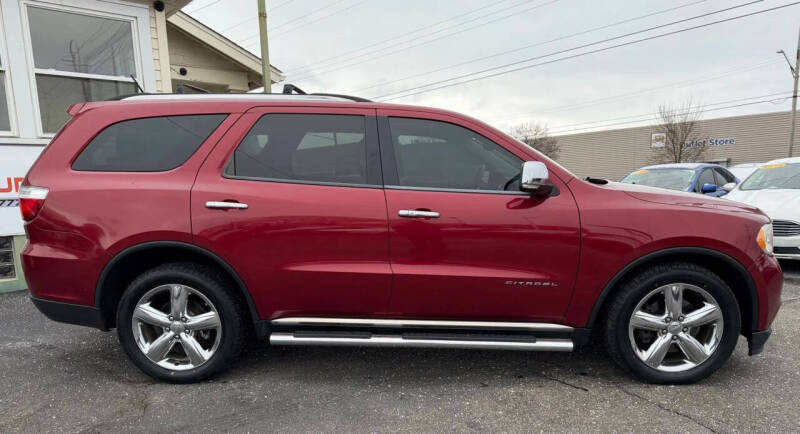 2013 Dodge Durango Citadel