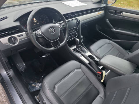 2021 Volkswagen Passat SE