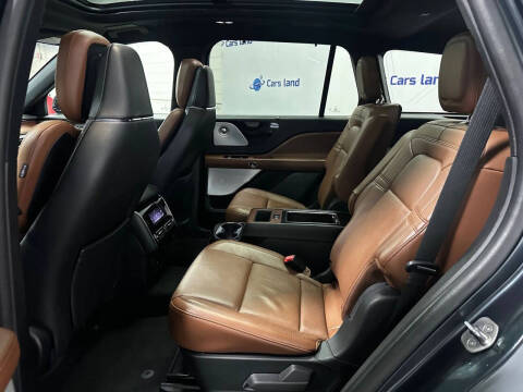 2023 Lincoln Aviator Reserve