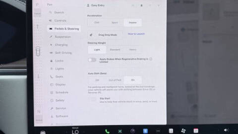 2023 Tesla Model S Standard Range