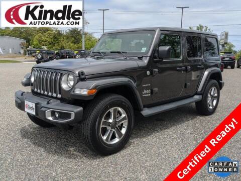 2018 Jeep Wrangler Unlimited for sale at Kindle Auto Plaza in Cape May Court House NJ
