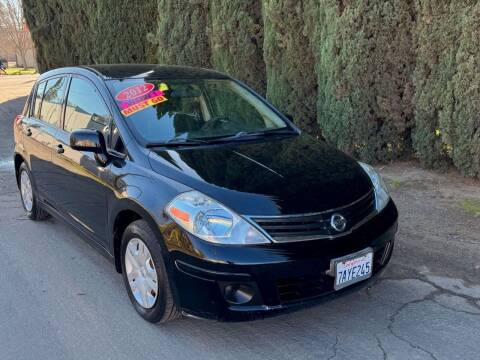 2012 Nissan Versa for sale at River City Auto Sales Inc in West Sacramento CA