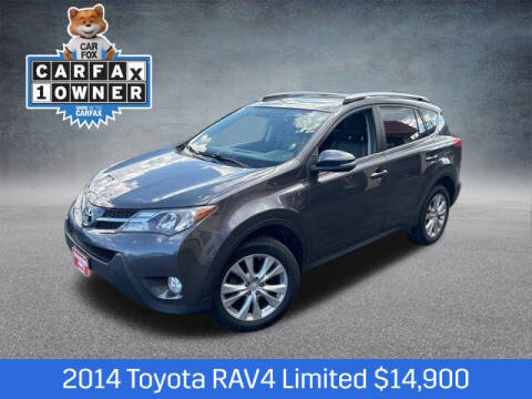 2014 Toyota RAV4 for sale at Diamond Jim's West Allis in West Allis WI