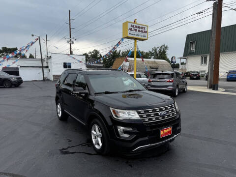 2016 Ford Explorer XLT