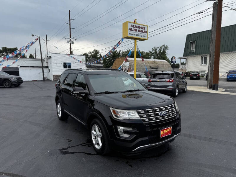 2016 Ford Explorer XLT