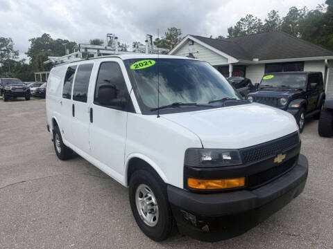 2021 Chevrolet Express 2500