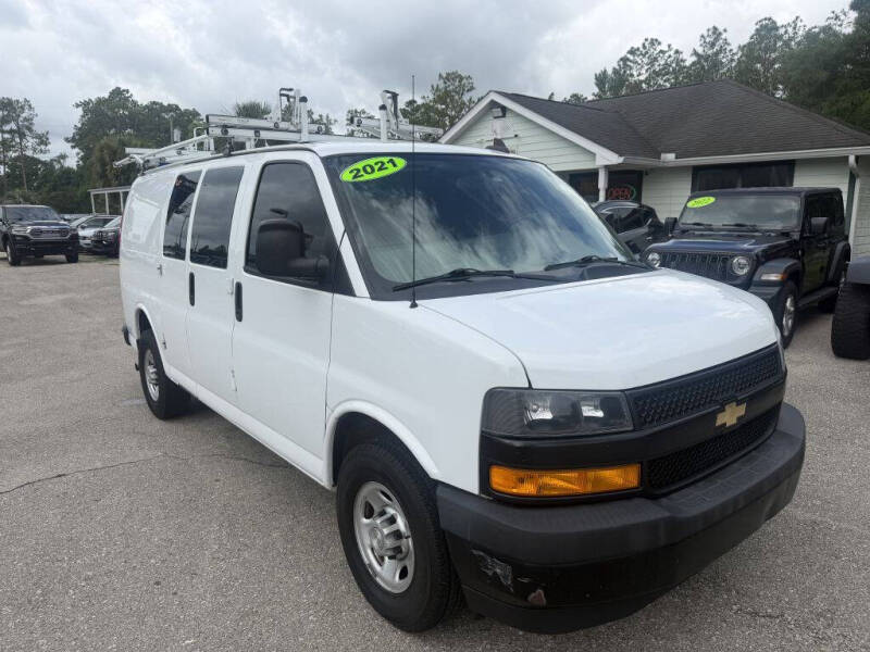 2021 Chevrolet Express 2500