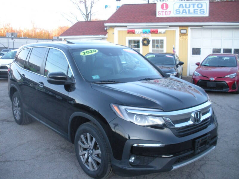 2020 Honda Pilot for sale at One Stop Auto Sales in North Attleboro MA