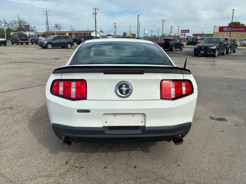 2012 Ford Mustang V6