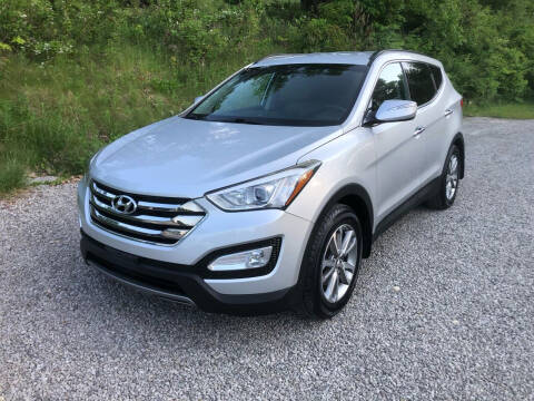 2014 Hyundai Santa Fe Sport for sale at R.A. Auto Sales in East Liverpool OH