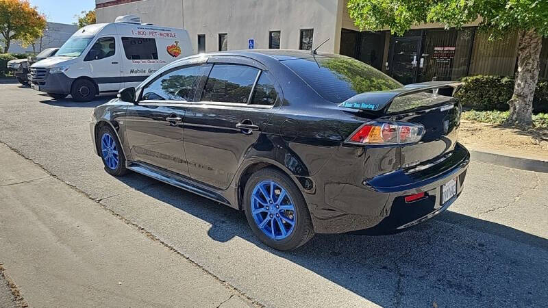 2016 Mitsubishi Lancer ES