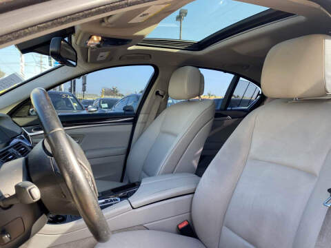 2011 BMW 5 Series 535i