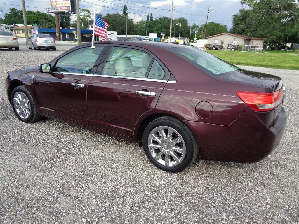 2012 Lincoln MKZ for sale at EAST LAKE TRUCK & CAR SALES in Holiday, FL