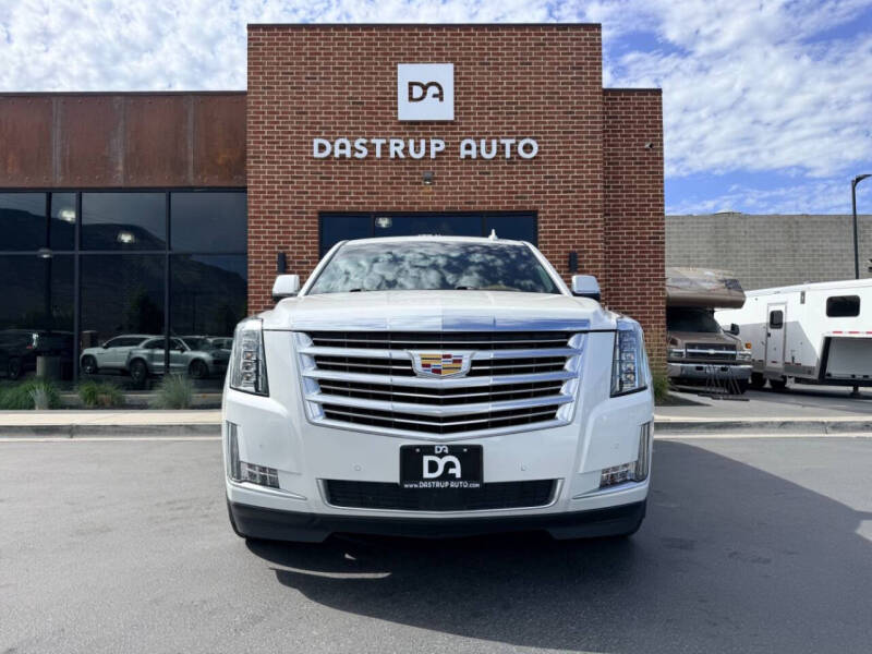 2017 Cadillac Escalade Platinum