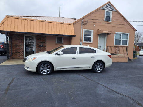 2010 Buick LaCrosse for sale at Rob Co Automotive LLC in Springfield TN