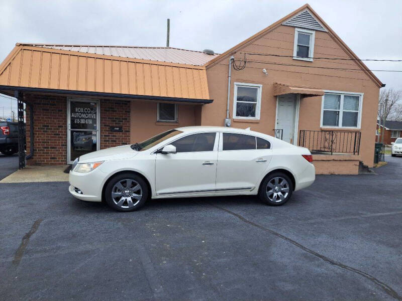 2010 Buick LaCrosse for sale at Rob Co Automotive LLC in Springfield TN