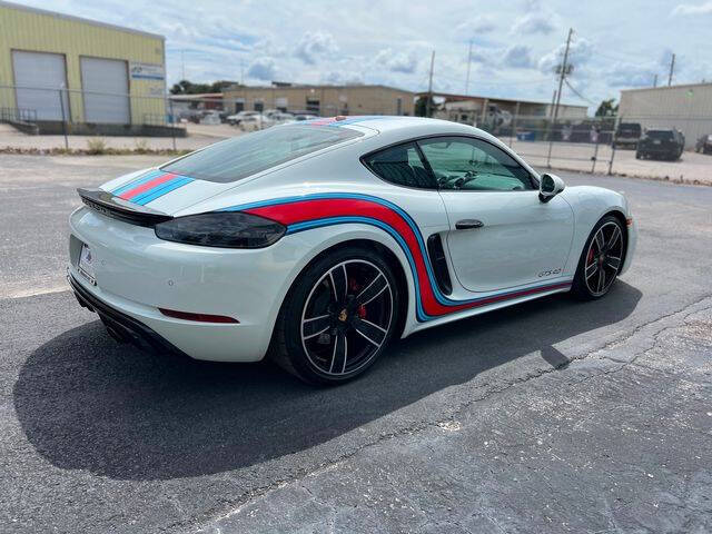2024 Porsche 718 Cayman GTS 4.0