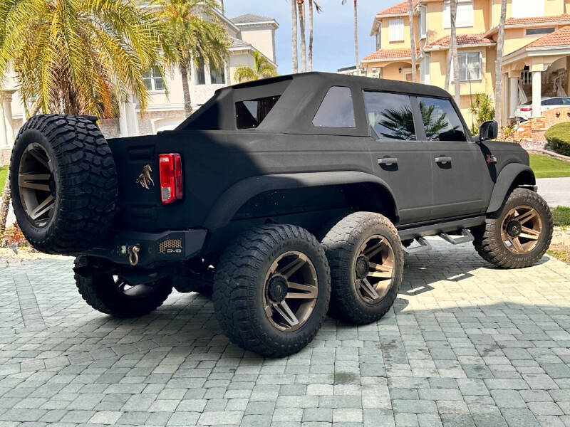 2021 Ford Bronco Black Diamond