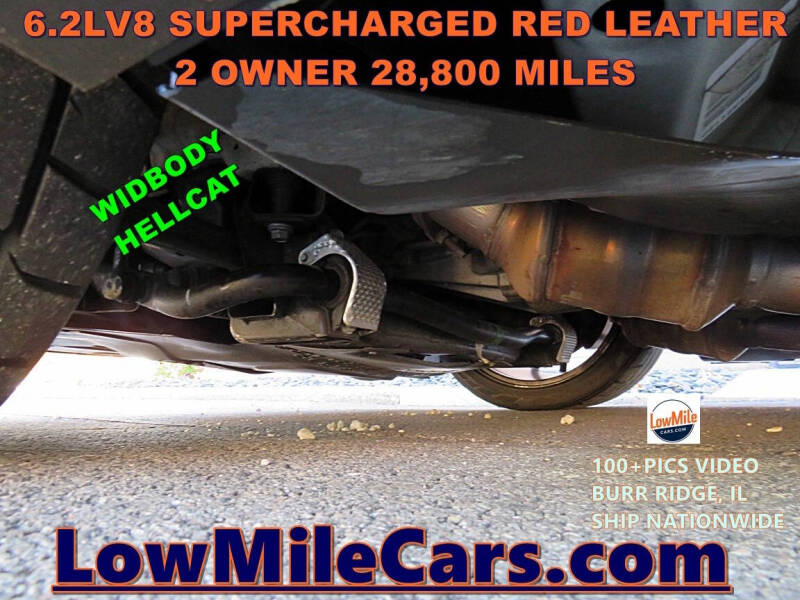 2018 Dodge Challenger SRT Hellcat