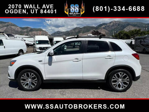 2017 Mitsubishi Outlander Sport for sale at S S Auto Brokers in Ogden UT