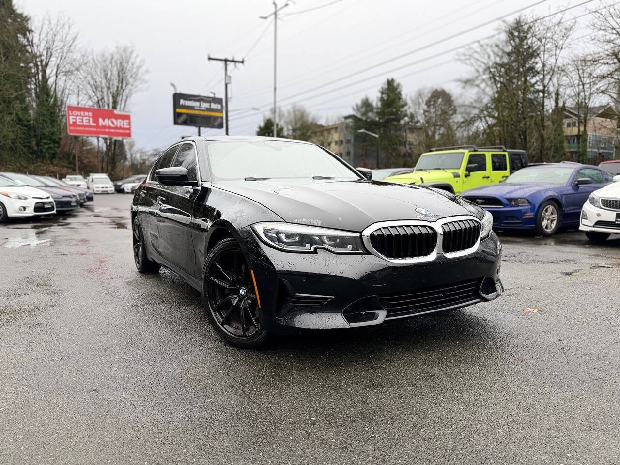 2020 BMW 3 Series 330i 4dr Sedan's photo