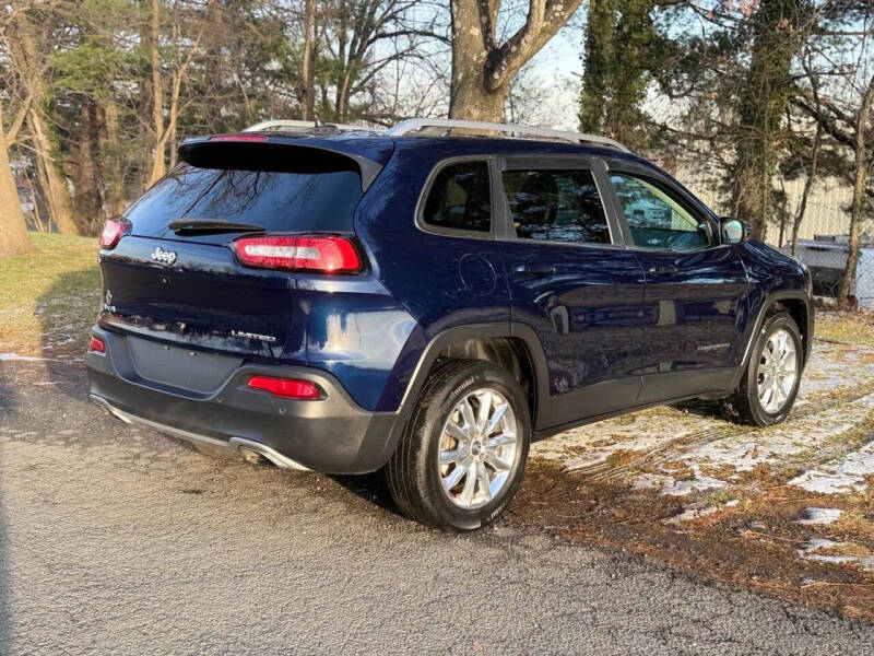 2015 Jeep Cherokee Limited