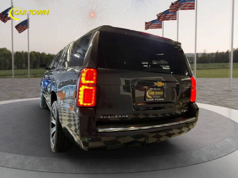 2017 Chevrolet Suburban Premier