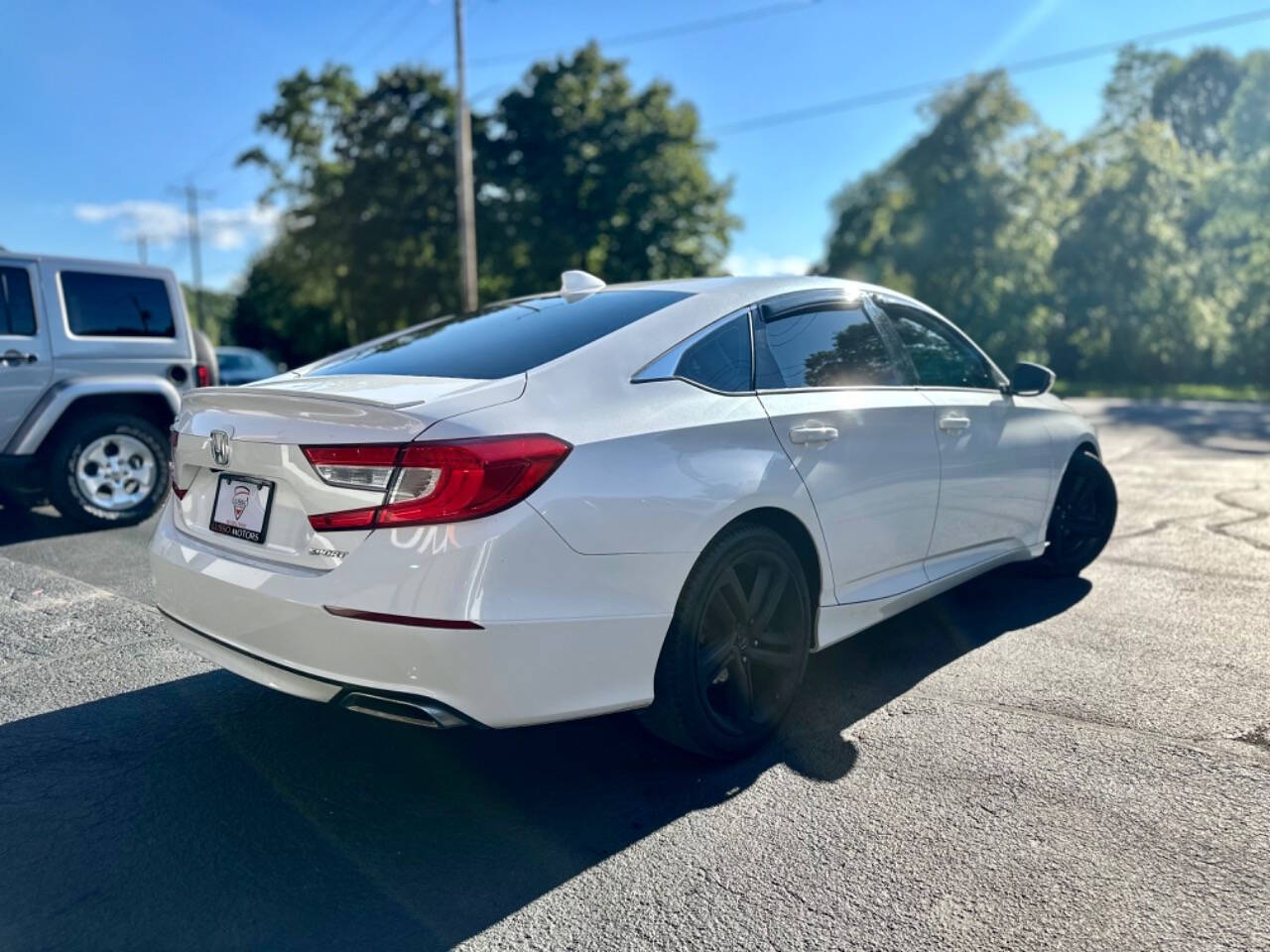 2018 Honda Accord for sale at Lusso Motors in Amsterdam, NY