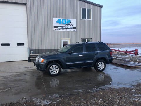 2008 Jeep Grand Cherokee for sale at 402 Autos in Lindsay NE
