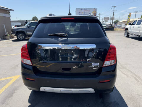 2015 Chevrolet Trax LTZ