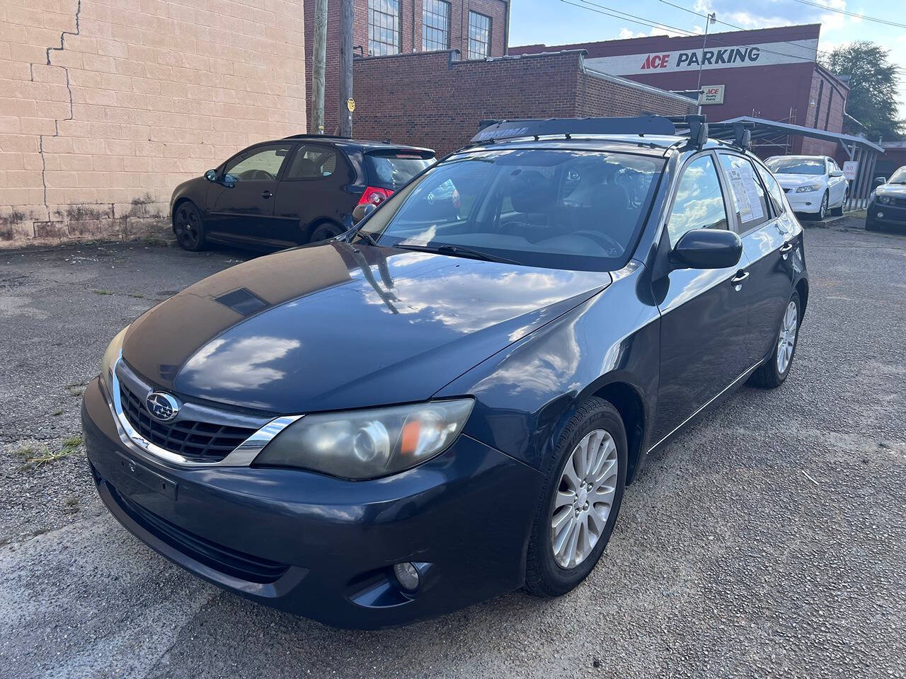 2008 Subaru Impreza for sale at OD MOTORS in Siler City, NC