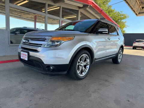 2015 Ford Explorer for sale at KD Motors in Lubbock TX