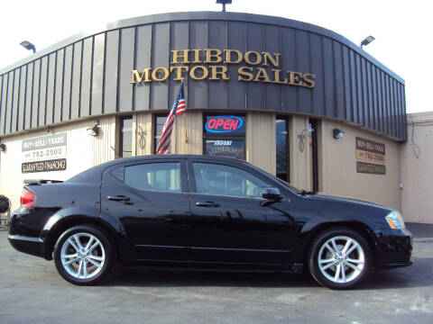 2012 Dodge Avenger for sale at Hibdon Motor Sales in Clinton Township MI