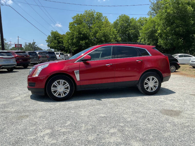 2016 Cadillac SRX