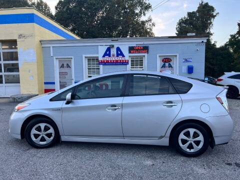 2013 Toyota Prius for sale at A&A Auto Sales llc in Fuquay Varina NC
