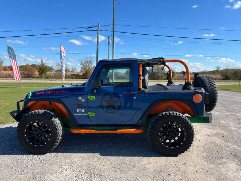 2009 Jeep Wrangler X