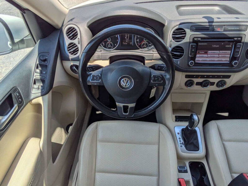 2015 Volkswagen Tiguan