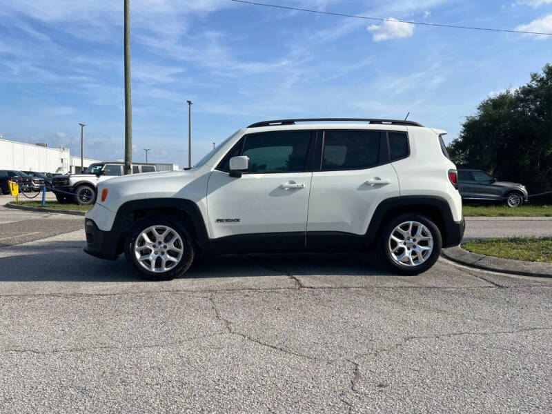 2015 Jeep Renegade Latitude