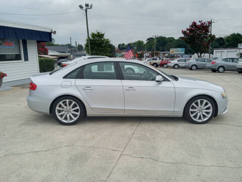 2013 Audi A4 2.0T Premium Plus