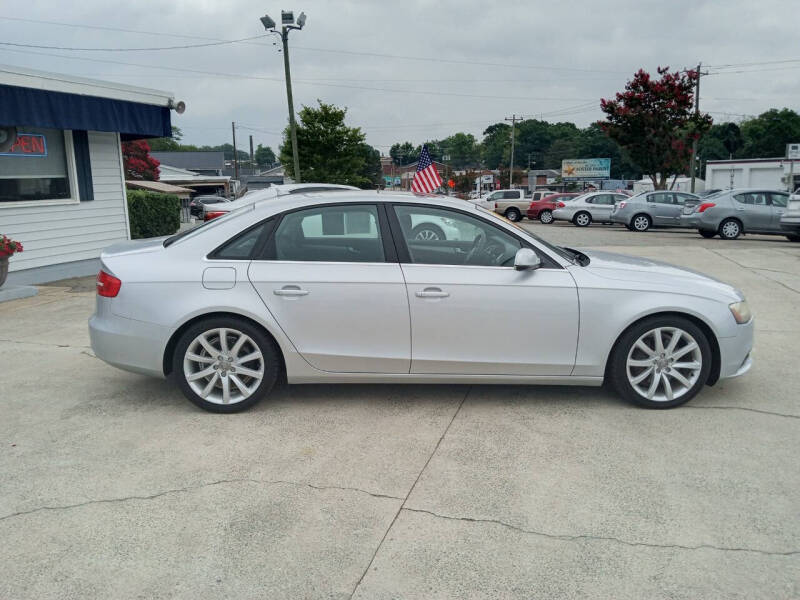 2013 Audi A4 2.0T Premium Plus