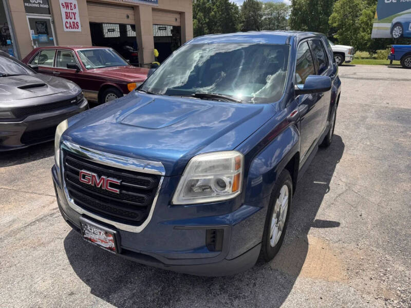 2016 GMC Terrain SLE-1