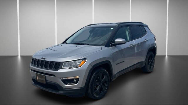 2021 Jeep Compass Latitude