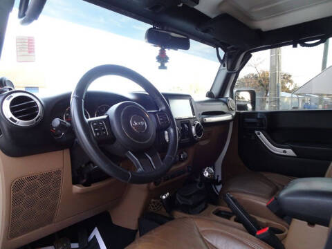 2013 Jeep Wrangler Unlimited Sahara