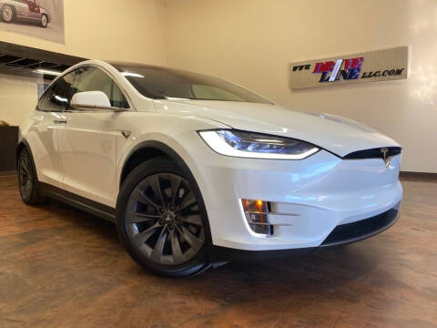 2018 Tesla Model X for sale at Driveline LLC in Jacksonville FL