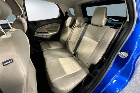 2020 Ford EcoSport S