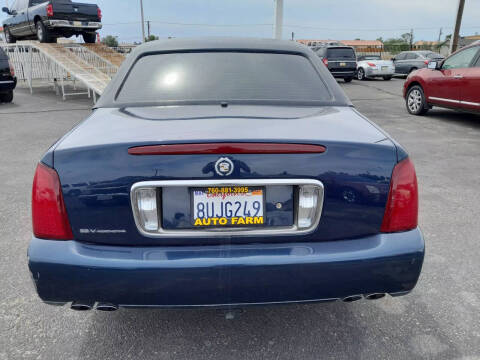 2001 Cadillac DeVille