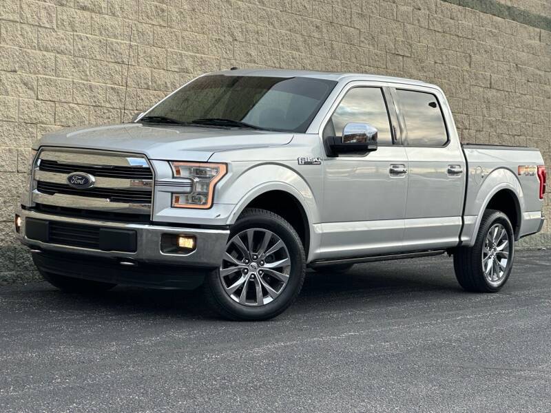 2016 Ford F-150 for sale at Samuel's Auto Sales in Indianapolis IN