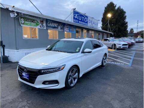 2018 Honda Accord for sale at AutoDeals in Hayward CA