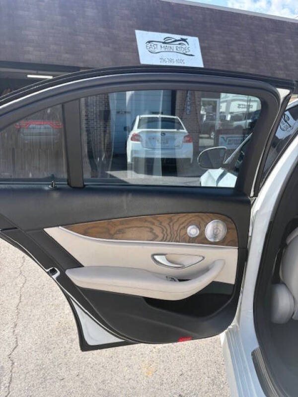 2018 Mercedes-Benz E-Class E 300 4MATIC