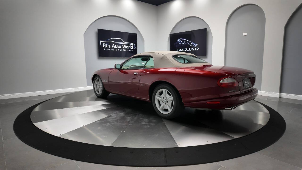 1998 Jaguar XK-Series 30